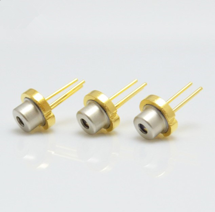 Union U-LD-670561A/D 670nm 5mW Red Laser Diode TO18 5.6mm Package - Click Image to Close